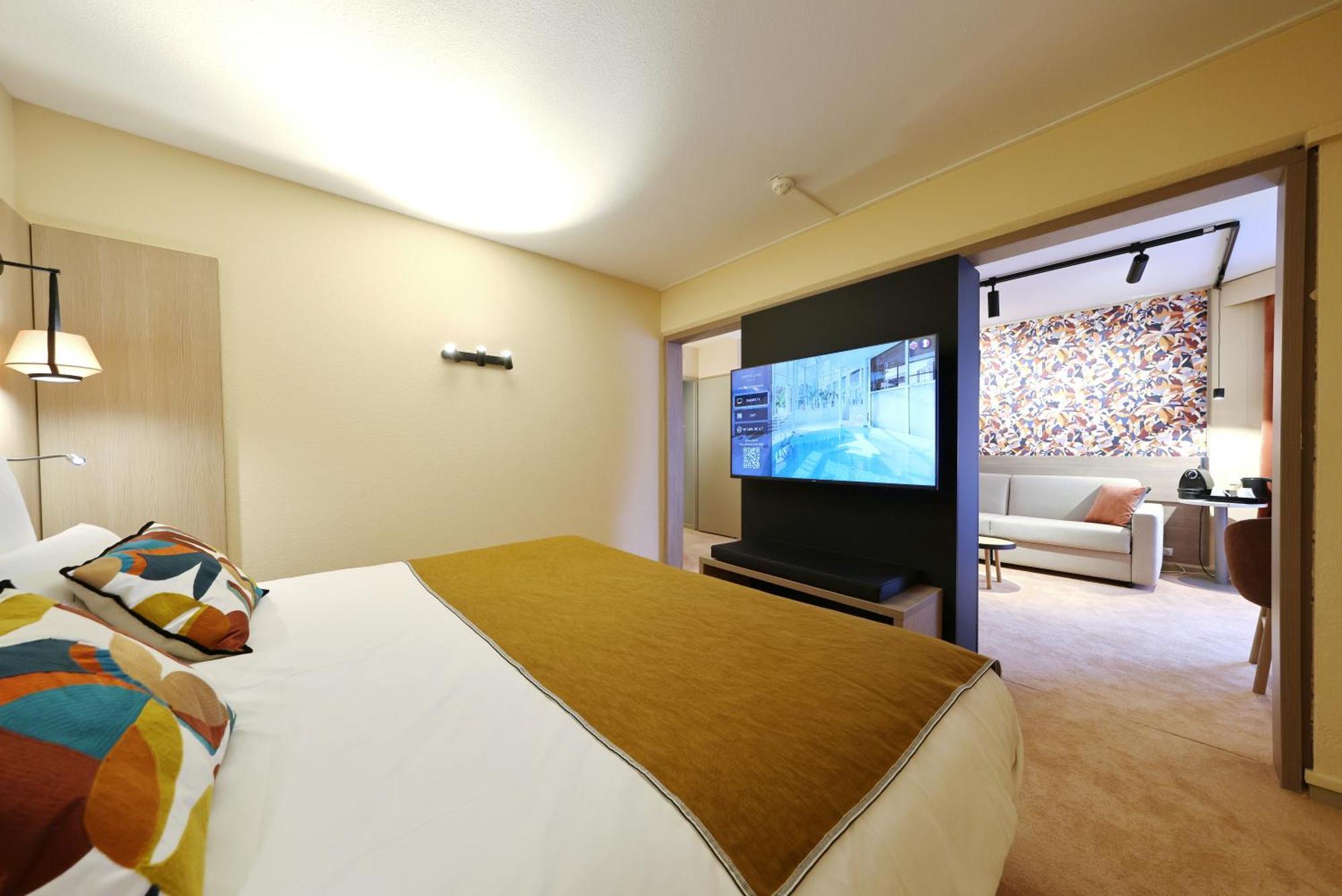 Mercure Grenoble Centre Porte Des Alpes Buitenkant foto