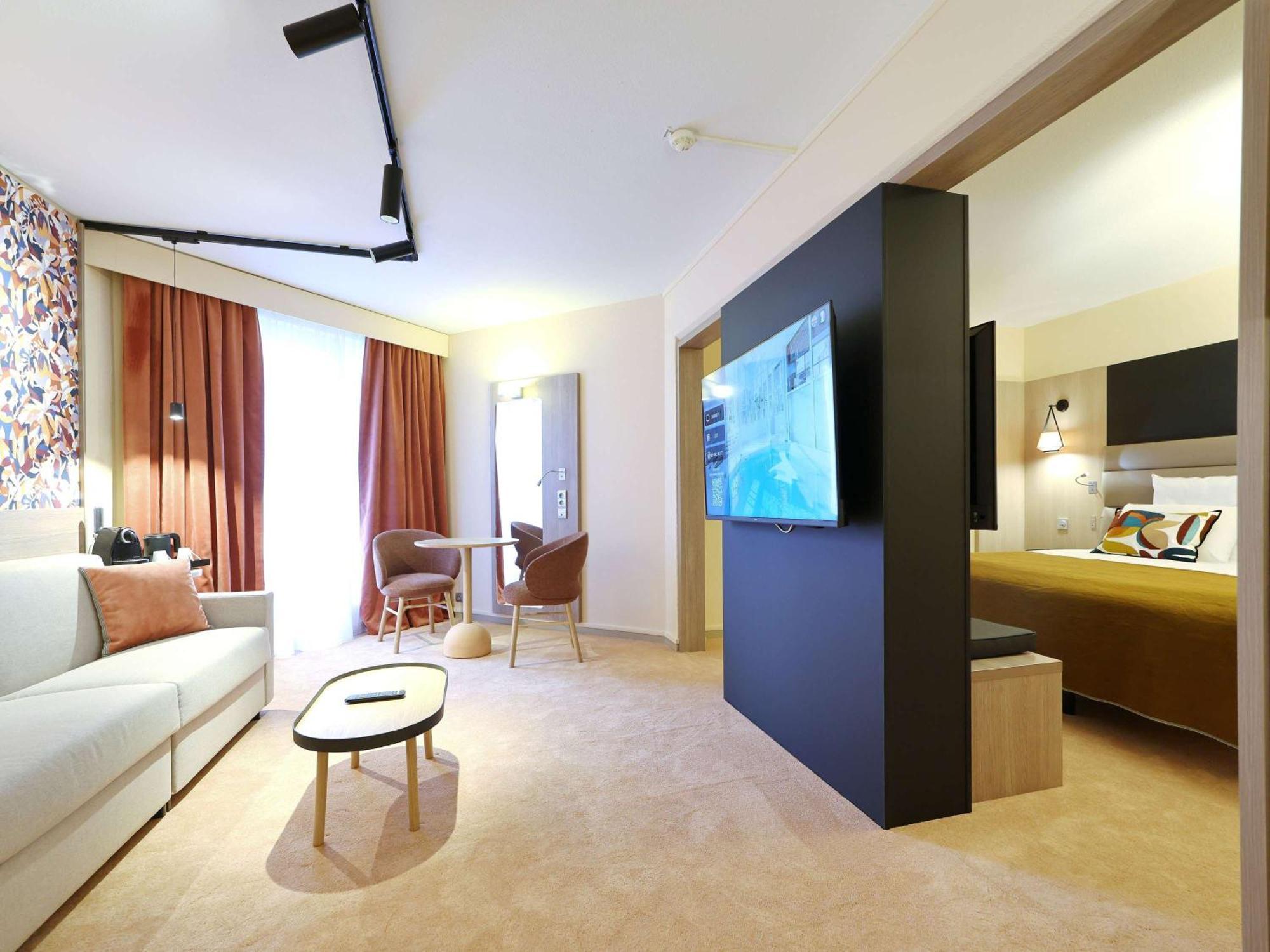 Mercure Grenoble Centre Porte Des Alpes Buitenkant foto