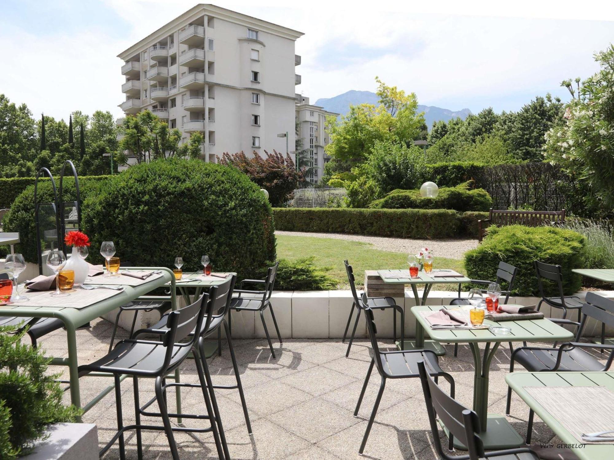 Mercure Grenoble Centre Porte Des Alpes Buitenkant foto